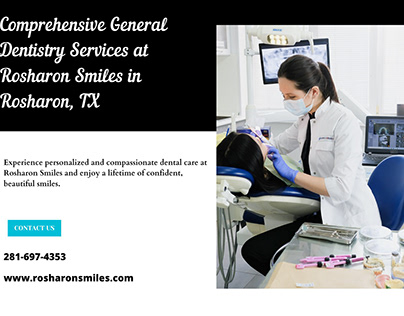 General Dentistry Services at Rosharon Smiles