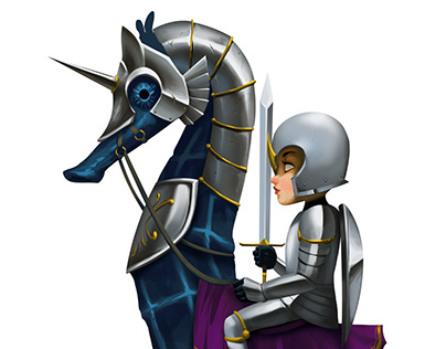 Seahorse Knight