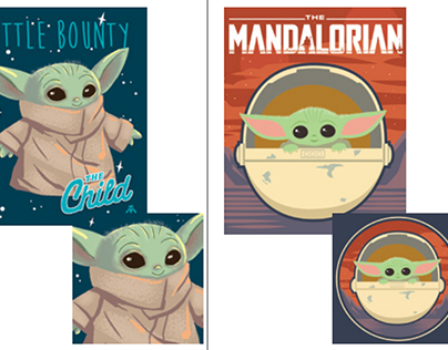 Mandalorian Homegoods: Baby Yoda Pillows/Blanket sets