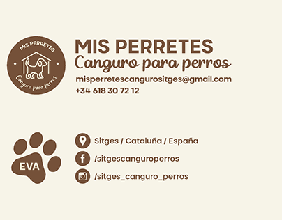 "Mis Perretes" by Alba Rodríguez Design
