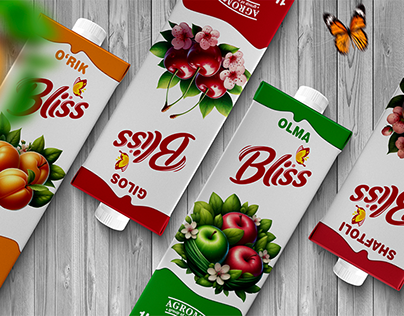 Bliss.Package redesign