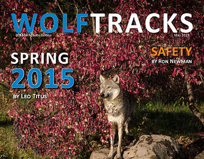 Wolftracks Spring 2015 - Internal Magazine/Newsletter