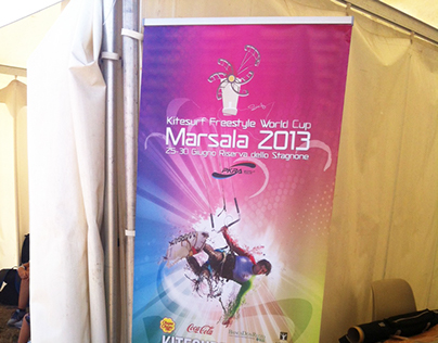 Roll up 80x200 - Mondiale di Kitesurf Marsala 2013
