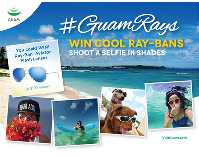 Social Media Marketing for Guam Visitors Bureau