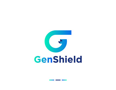 G Letter and Shield Logo Design
