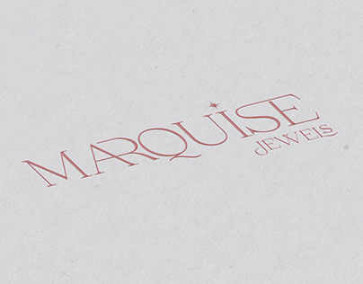 Jewellery logo design (Marquise)