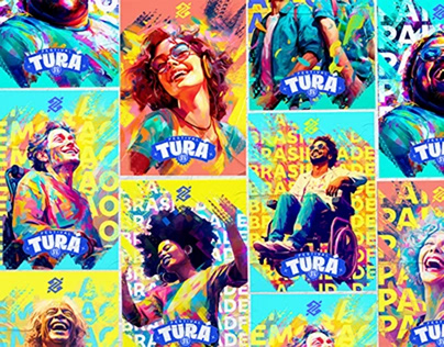 Project thumbnail - Festival Turá | Banco do Brasil