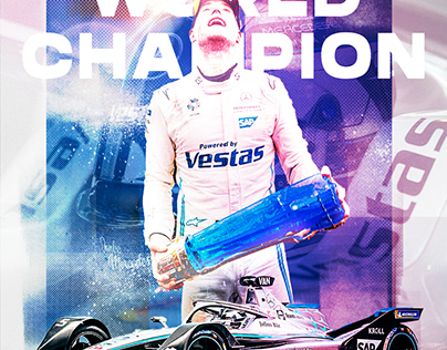 Formula E World Champion Stoffel Vandoorne
