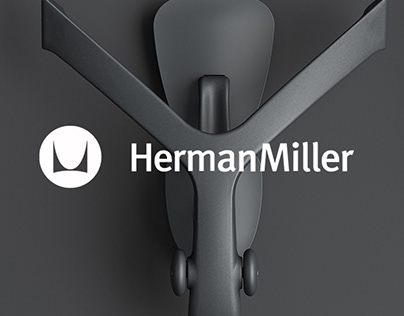 Herman Miller Aeron 2 - CGI