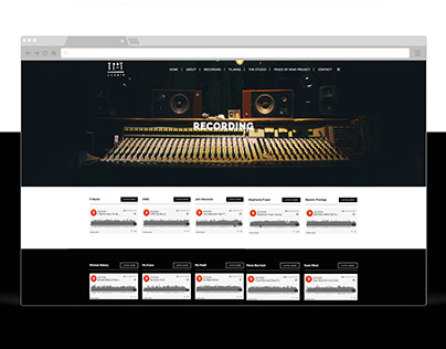 Tpot Recording Studio | Website