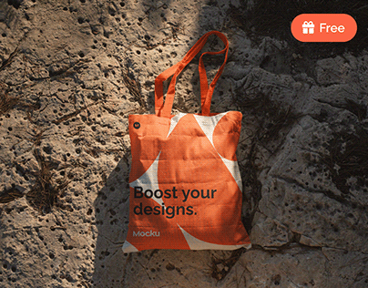 FREE | Outdoor Tote Bag Mockup Vol.2