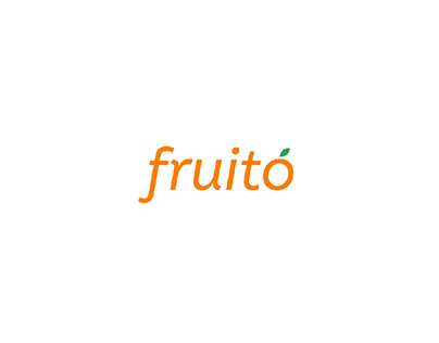 Fruito logo, Orange logo