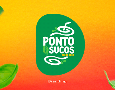 PONTO DOS SUCOS - Branding/IDV