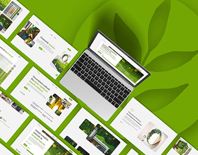 A Green Business with a Clean Website