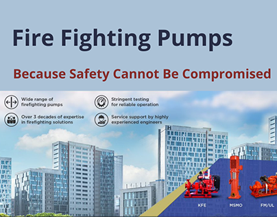 MSMO Firefighting Pumps for High Rise Buildings
