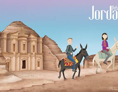 Petra - Jordan poster