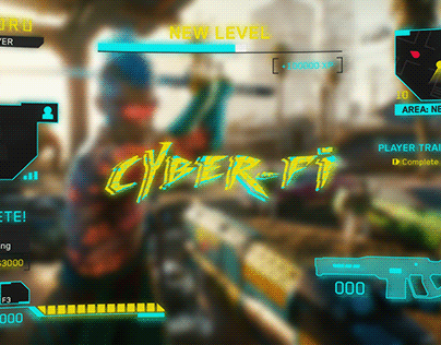 Cyber-Fi (game UI design)