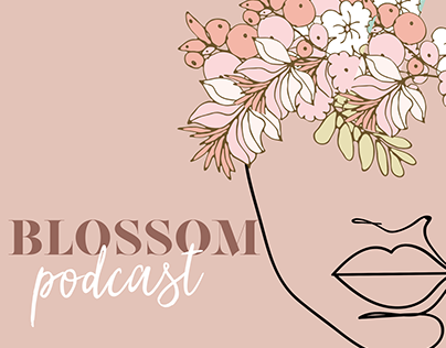 Logo Podcast Blossom Podcast