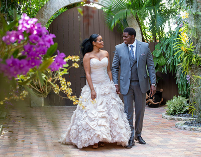 Jamaican Wedding in South Florida
