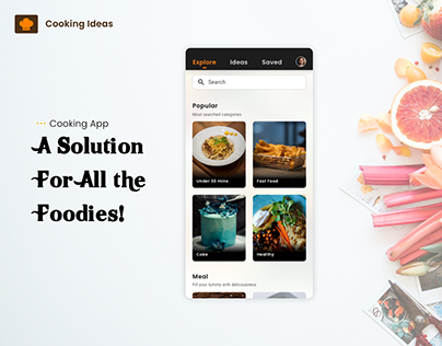 Food, Recipe, Cooking, Recommendation, Suggestions App