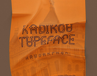 Kadıköy_Typeface