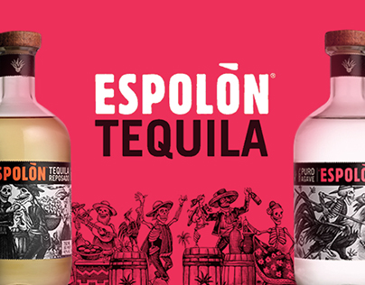 Projeto ontrade para Tequila Espolòn