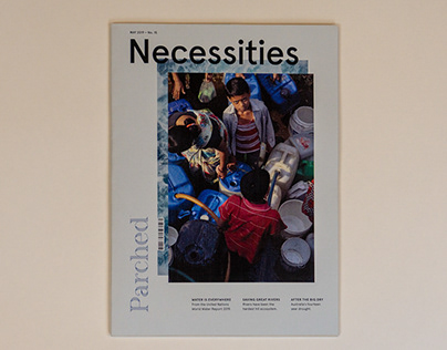 Necessities - Magazine Design