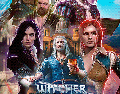 The Witcher 3 Poster