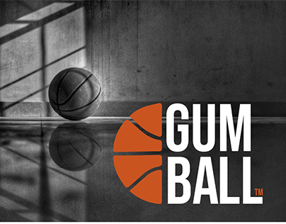 Gum Ball Basketball Equipment Sport Brand