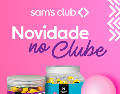 Novidades no clube | Sam's Club