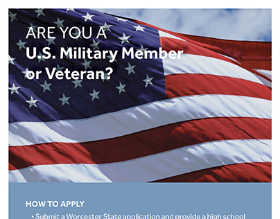 Military/Veterans Info Card