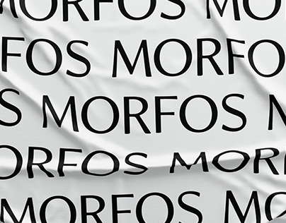 MORFOS Typeface