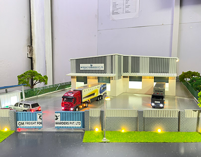 Warehouse Model - Factory Model - Maadhu Creatives