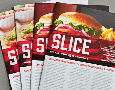 The Slice – Boston Pizza Quarterly Newsletter
