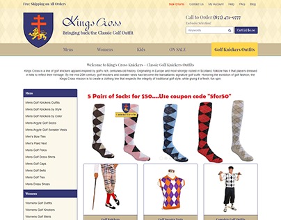 Kings Cross Knickers Coupons