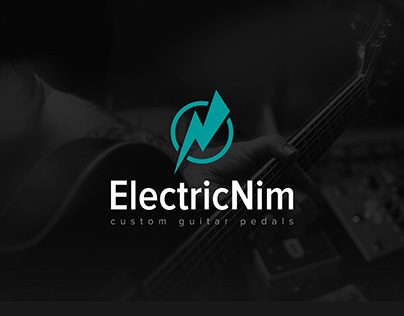 ElectricNim Guitar Pedals / Rebranding