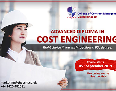 Cost Engineering | College of Contract Management only