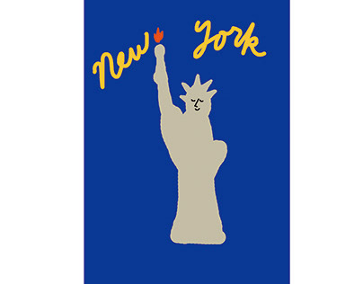 New York Souvenir Magnets