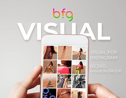 Visual for instagram | BFG