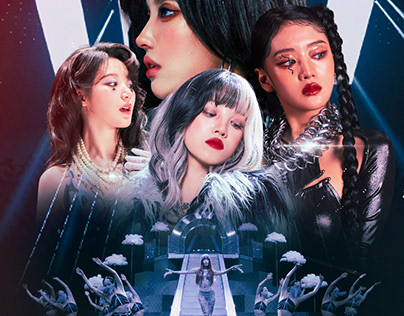 Project thumbnail - (G)I-DLE Super Lady MV Poster