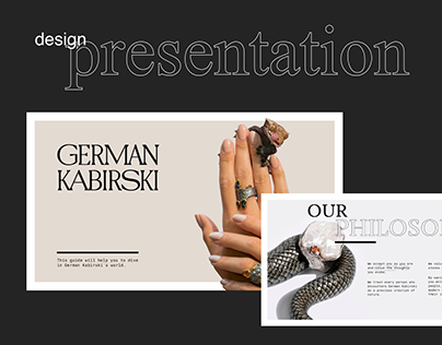 GERMAN KABIRSKI | Presentation