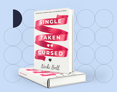 Single Taken Cursed | Custom Book Cover Design