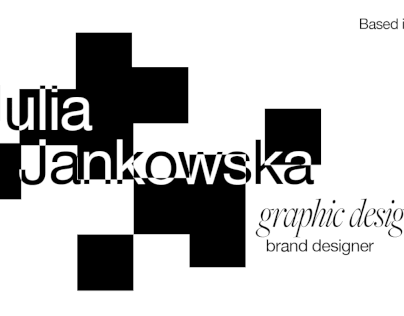 Project thumbnail - PORTFOLIO JULIA JANKOWSKA