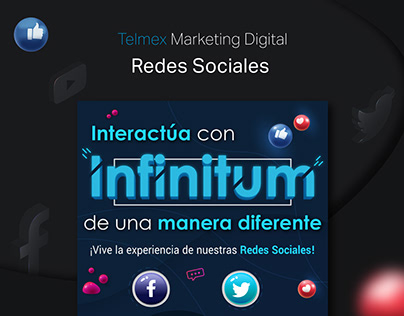 Social Media - Telmex / Infinitum