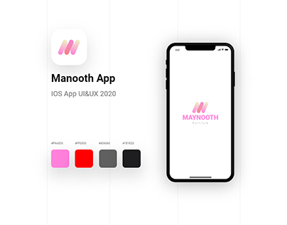 Maynooth App - UI/UX Design