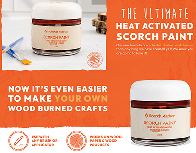 Scorch Marker | Premium A+ Design