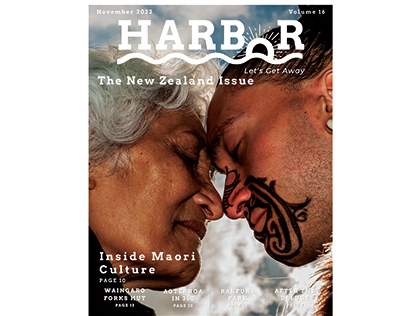 Harbor Magazine Design