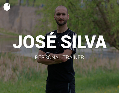 José Silva - Personal Trainer // Branding | Website