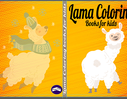 Lammas Coloring Books For kids ages 4-8