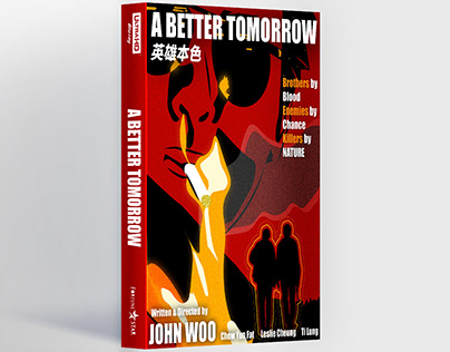 A Better Tomorrow (4K Blu-ray U.S. Release Concept)